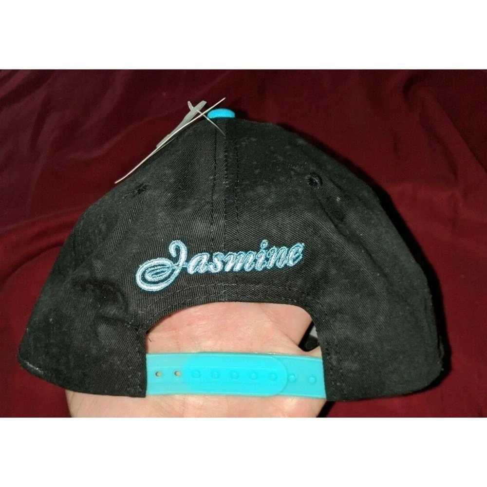 Disney Princess Jasmine A Whole New World Snapback Hat Cap Aladdin New NWT RARE